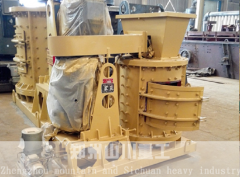 立式復(fù)合破碎機的維護與常見故障原因