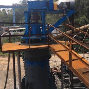 立式螺旋攪拌磨礦機(jī)與傳統(tǒng)球磨機(jī)相比的優(yōu)勢