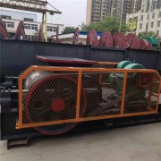 對輥破碎設備粘料問題如何解決