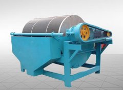 濕式筒式磁選機(jī)的分類與使用