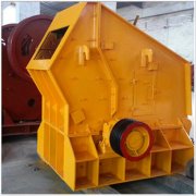 反擊式破碎設備性能良好