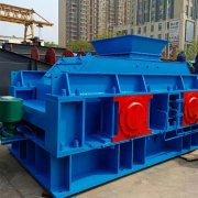 對輥破碎機的結構特點